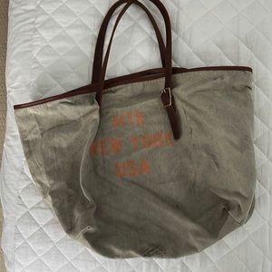 Kempton & Co. Vintage Mail Bag